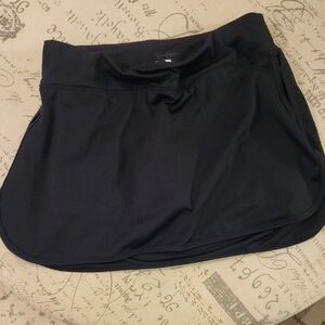 Jessica Simpson Black Skort